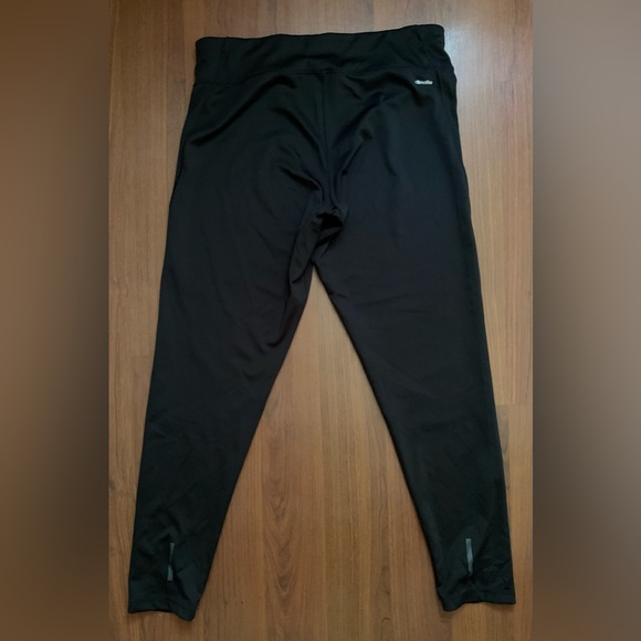ADIDAS Women’s Climalite Leggings Black Size Large - Picture 2 of 6